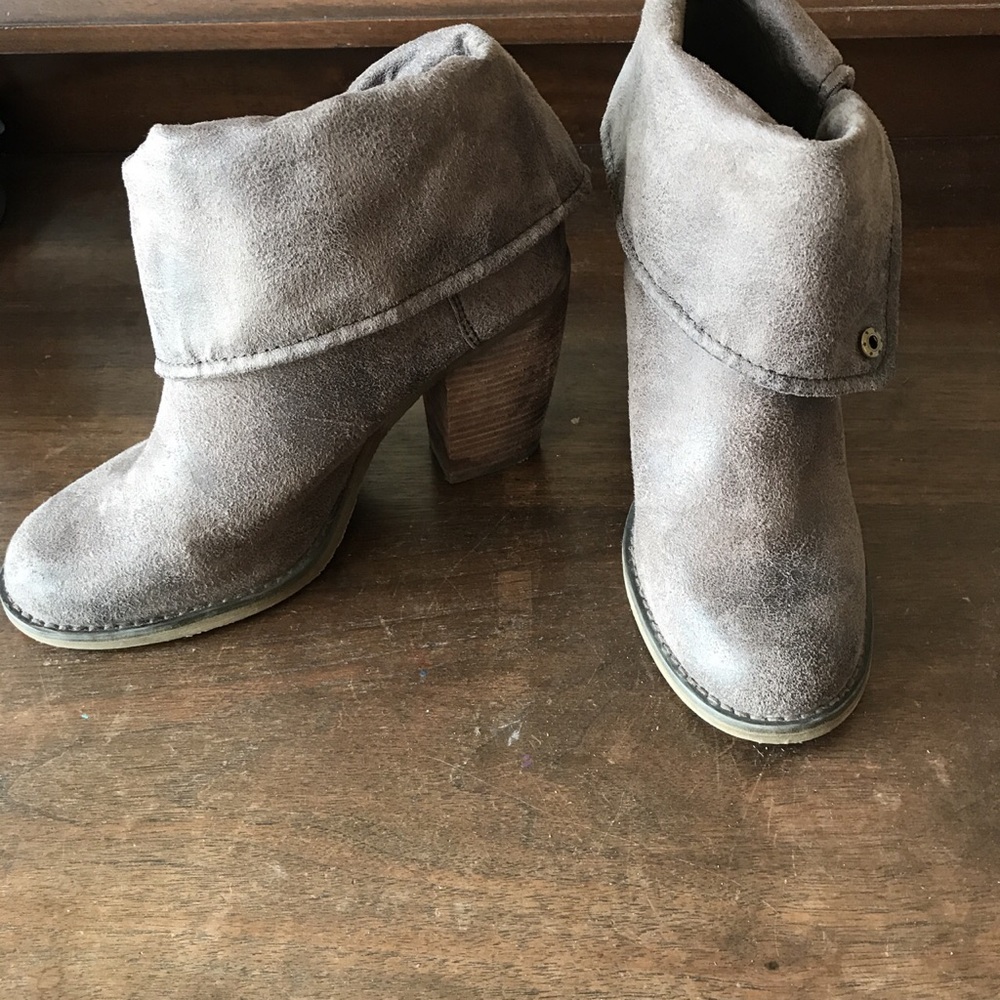 suede heels from Sbicca